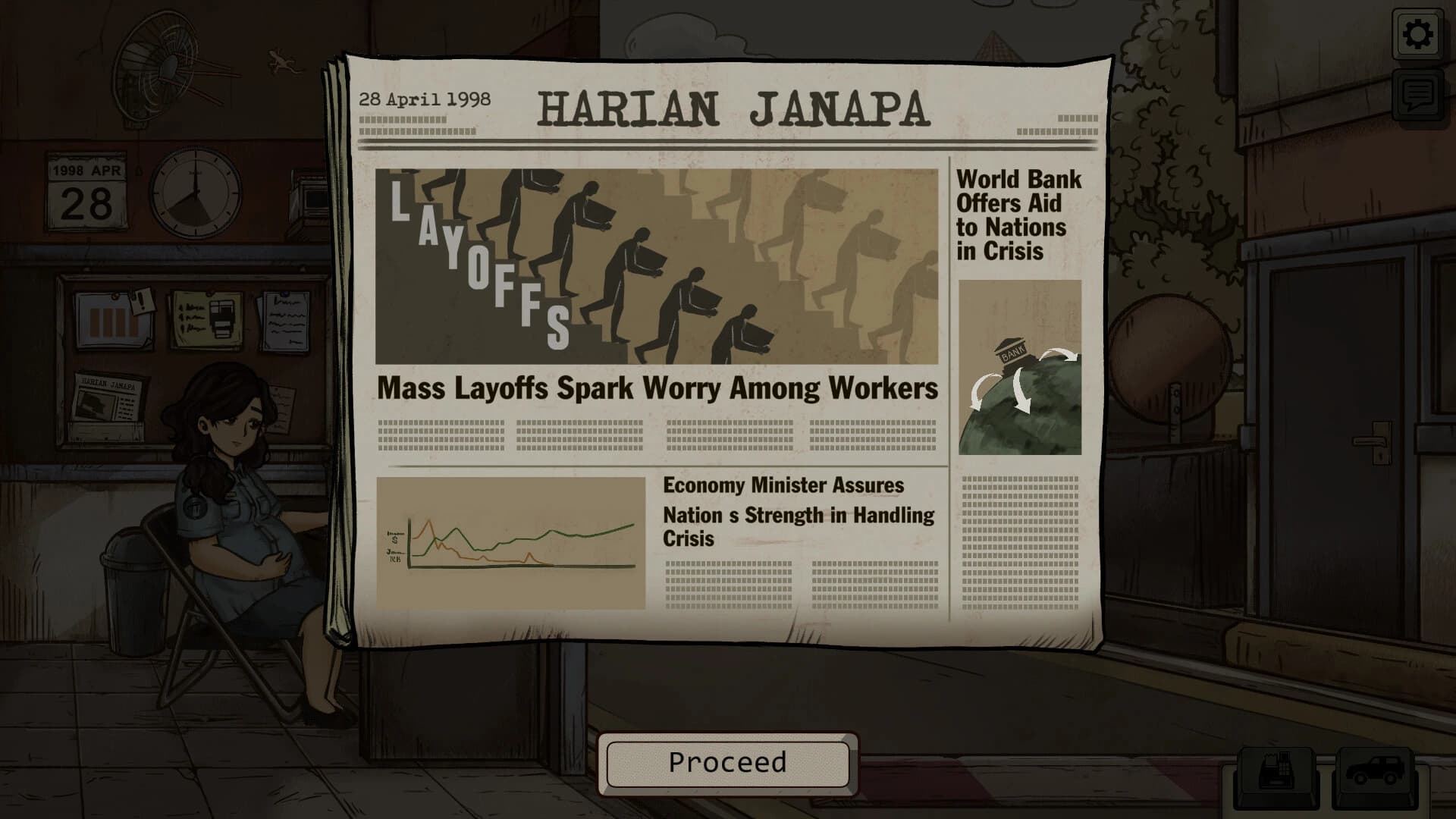 1998: The Toll Keeper Story screenshot 3