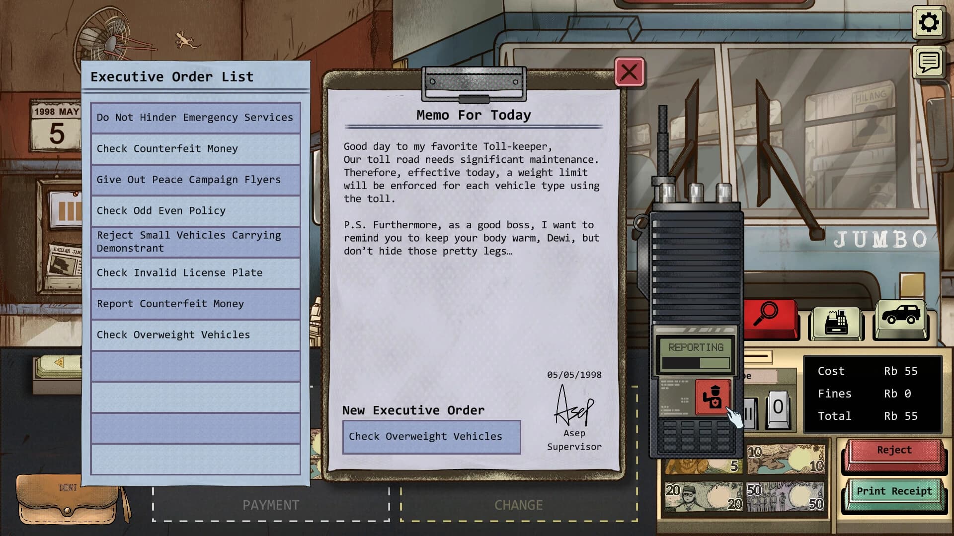 1998: The Toll Keeper Story screenshot 5