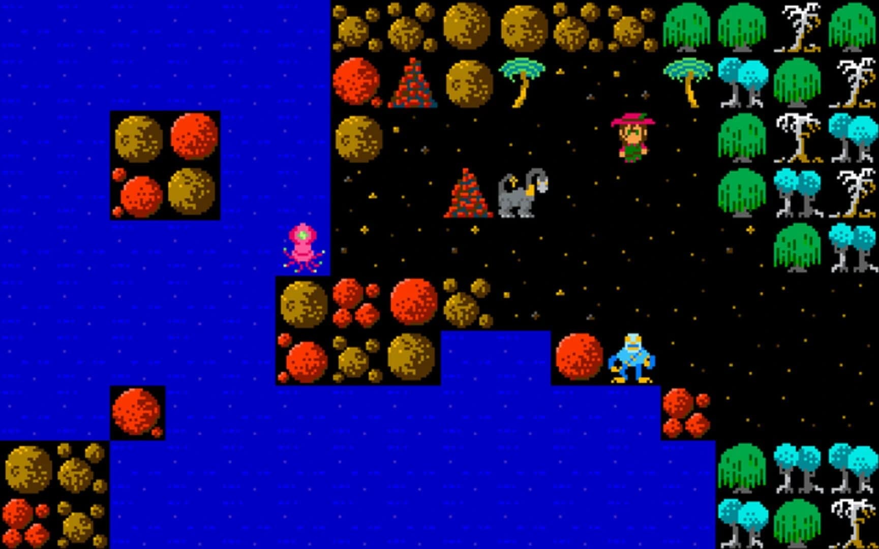 1999: Megallennium 6-in-1 Mega Cart screenshot 2