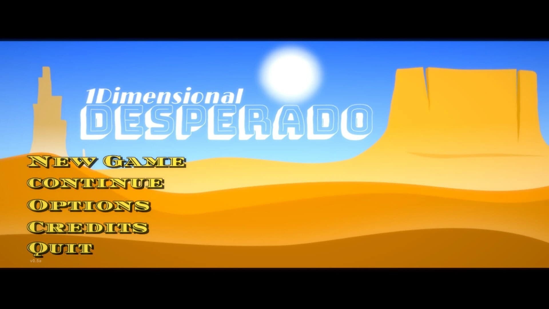 1Dimensional Desperado screenshot 3