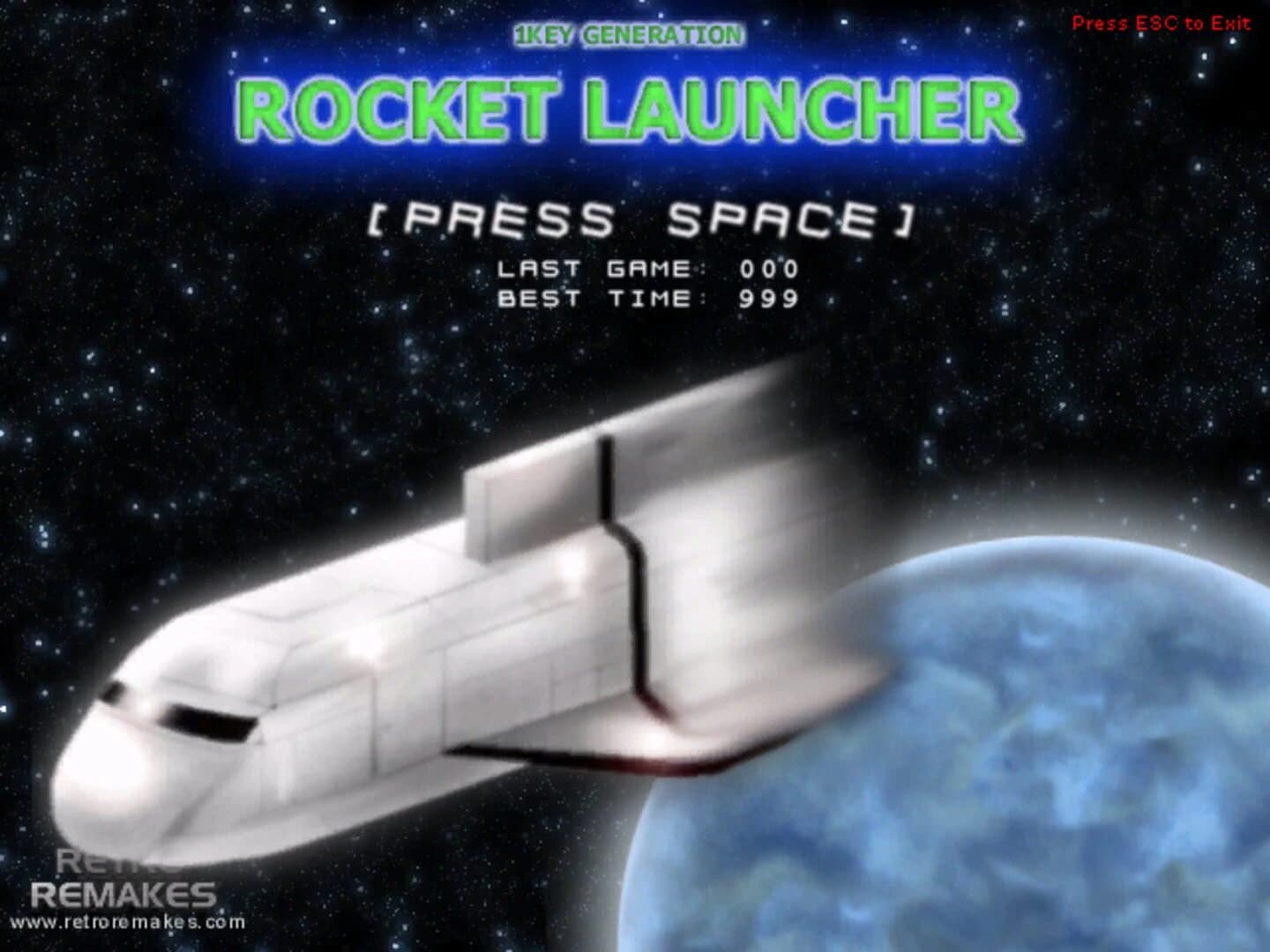 1Key Rocket Launcher screenshot 1