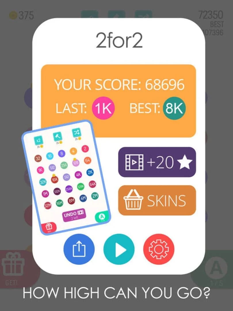 2 For 2 screenshot 2