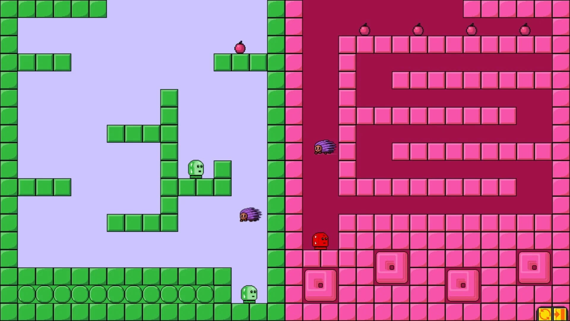 2 Synchro Hedgehogs screenshot 1