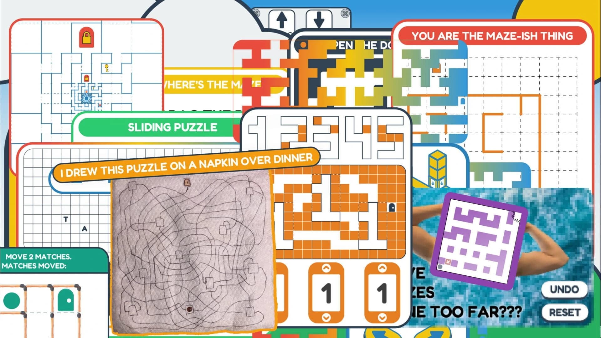 20 More, Somehow Even Smaller, Mazes screenshot 3