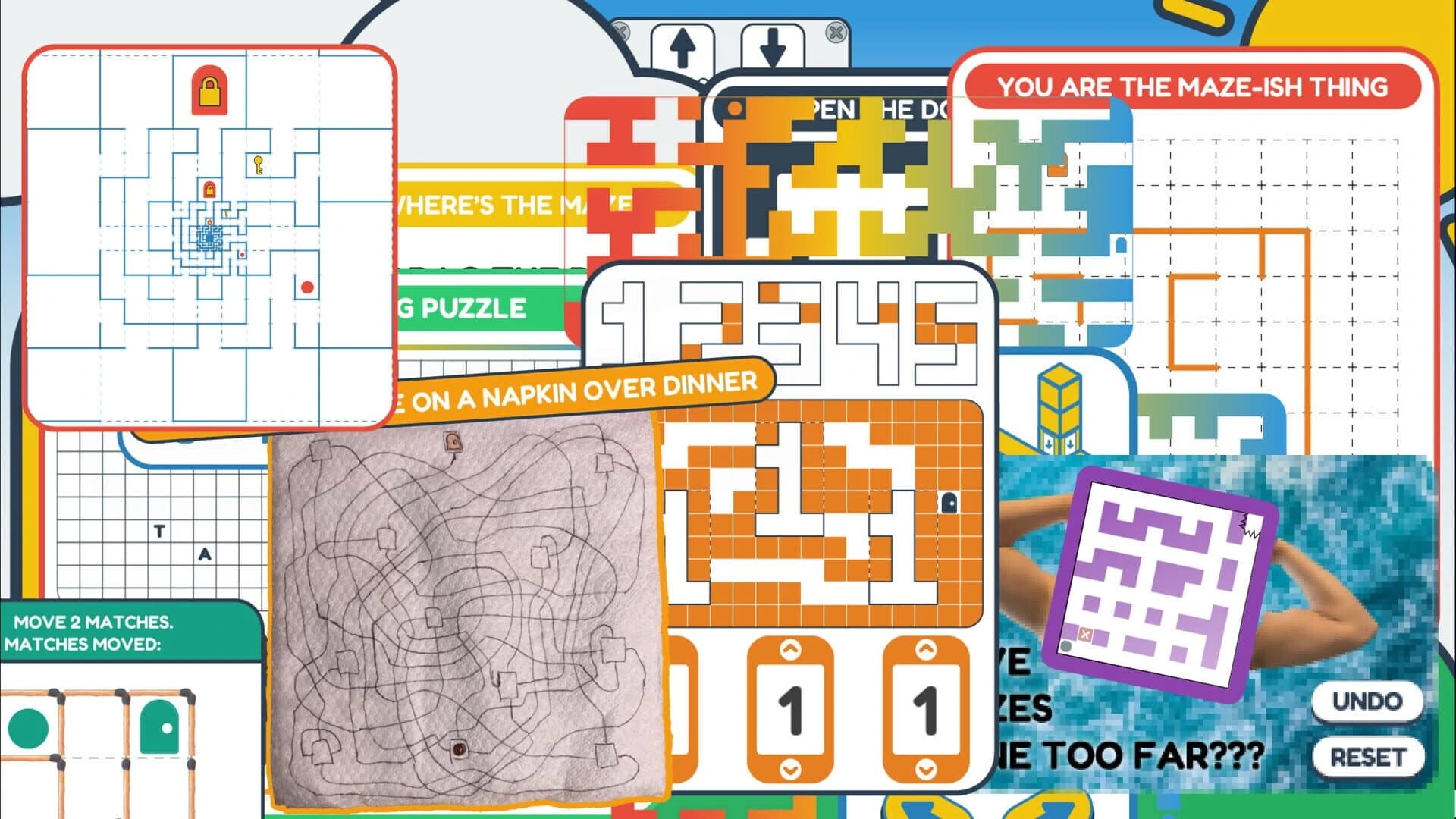 20 More, Somehow Even Smaller, Mazes screenshot 4