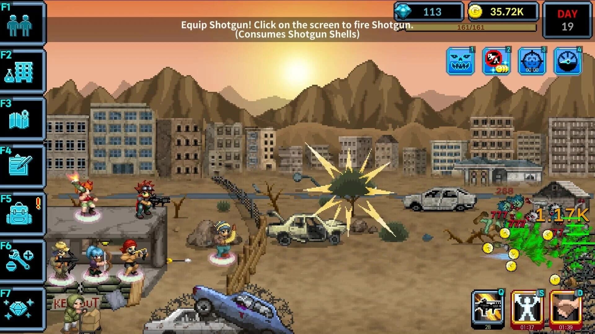 200 Days Zombie Apocalypse screenshot 1