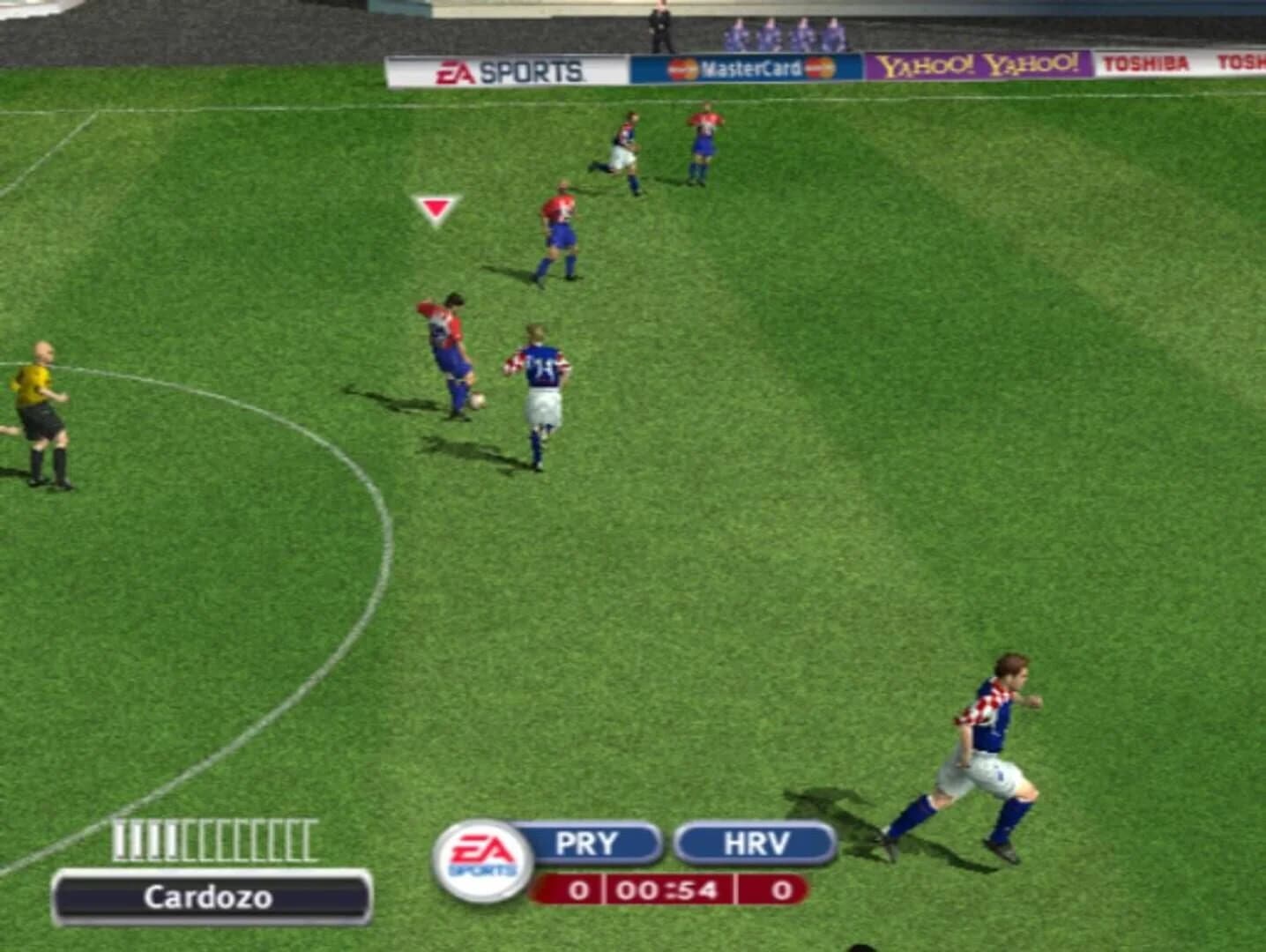 2002 FIFA World Cup screenshot 3