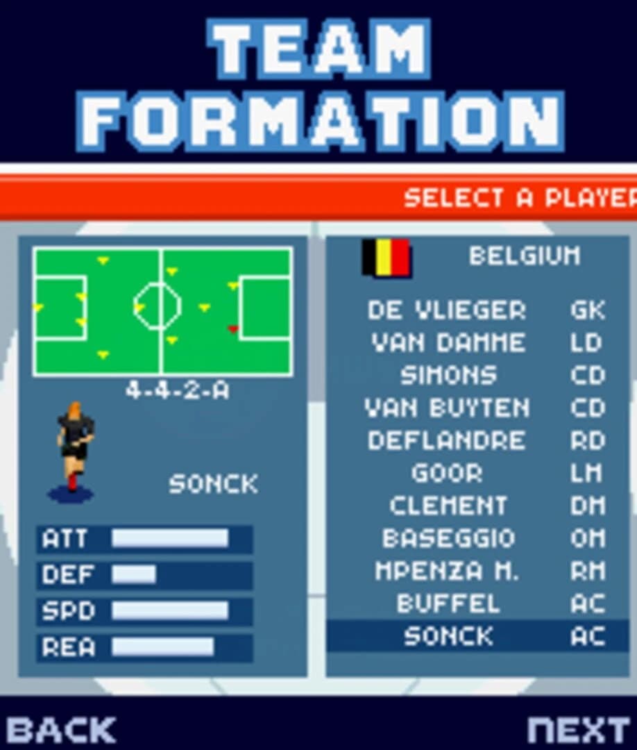 2004 Real Soccer screenshot 3
