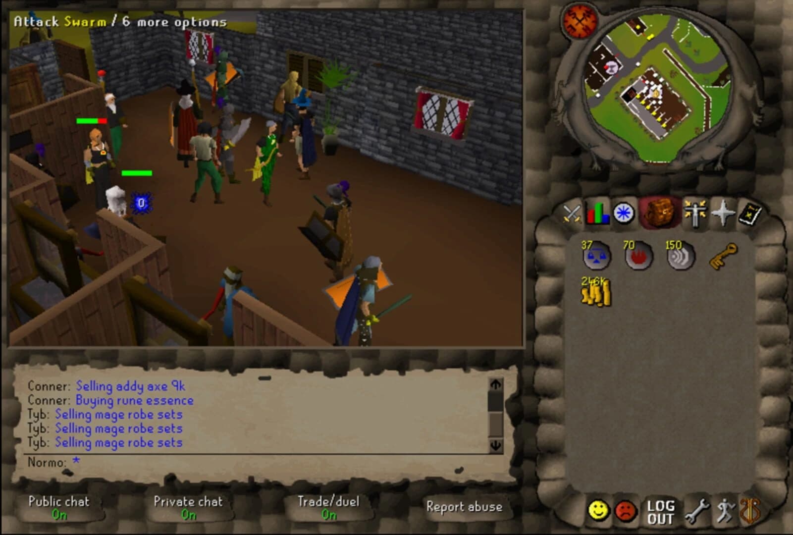 2004Scape screenshot 1