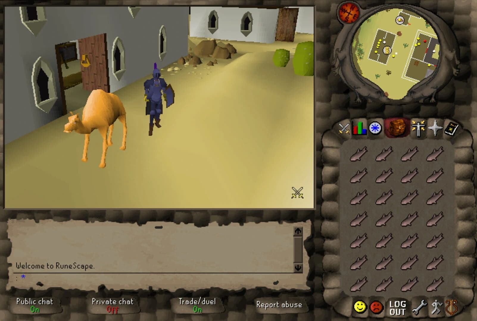 2004Scape screenshot 2