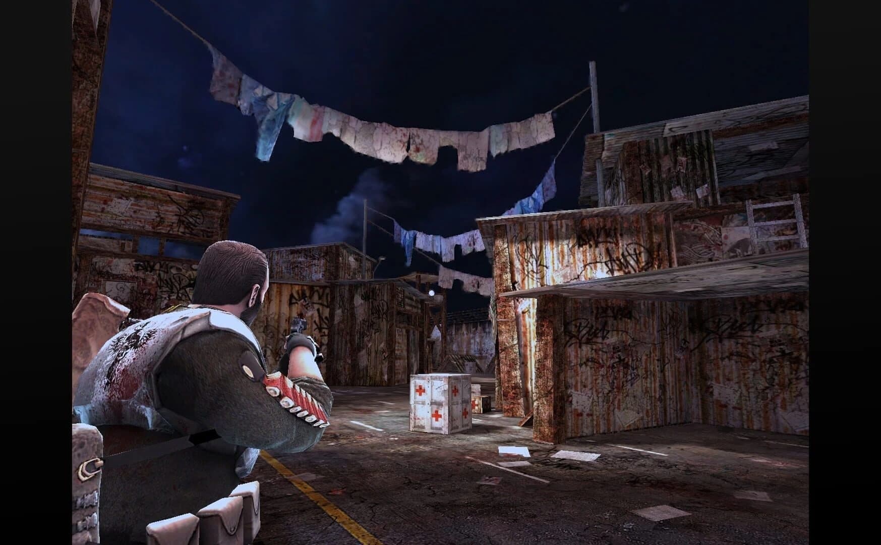 2013: Infected Wars screenshot 1