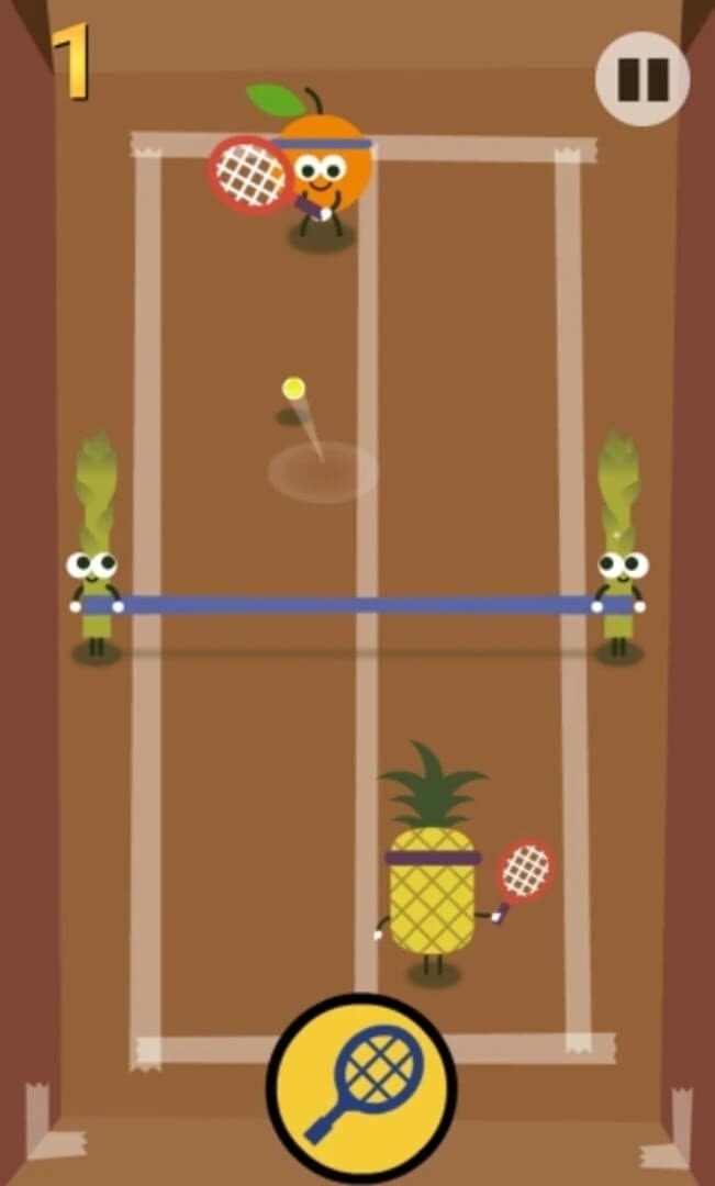 2016 Doodle Fruit Games screenshot 1