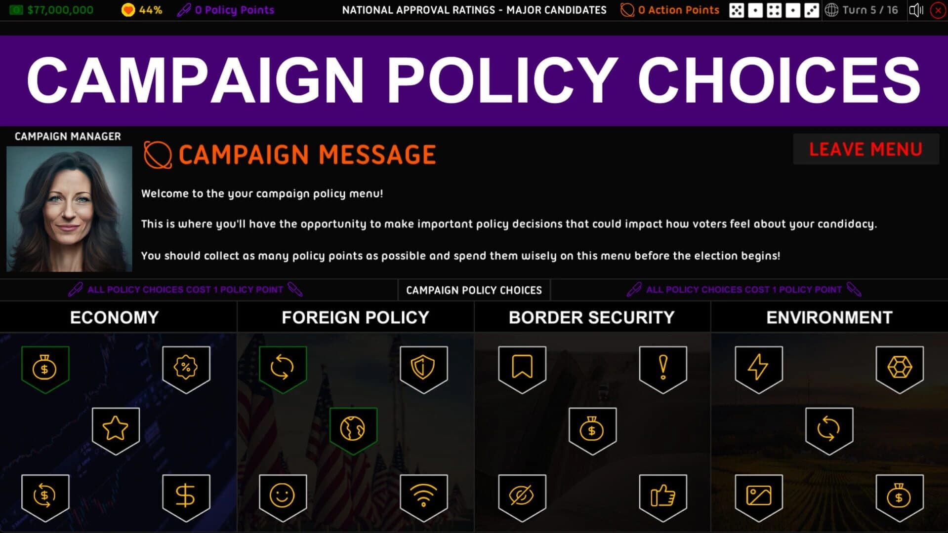 2024 U.S. Election Simulator screenshot 4