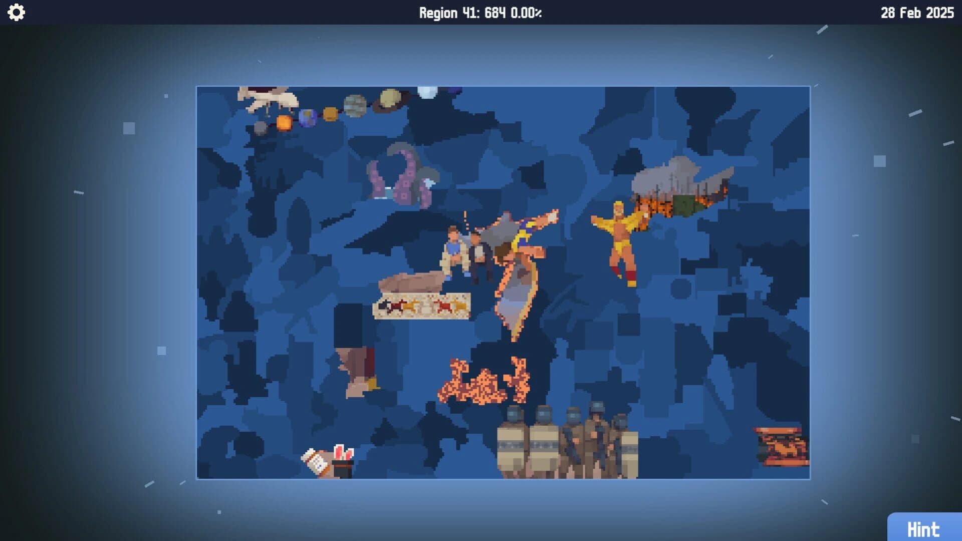 2025: Mosaic Retrospective screenshot 5