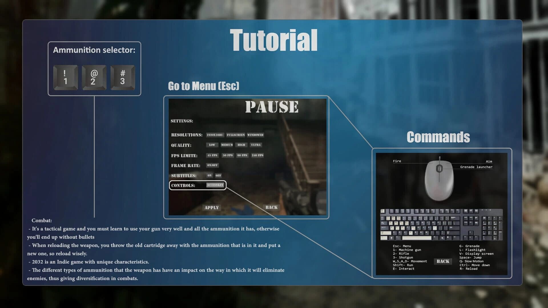 2032: A New Threat screenshot 3