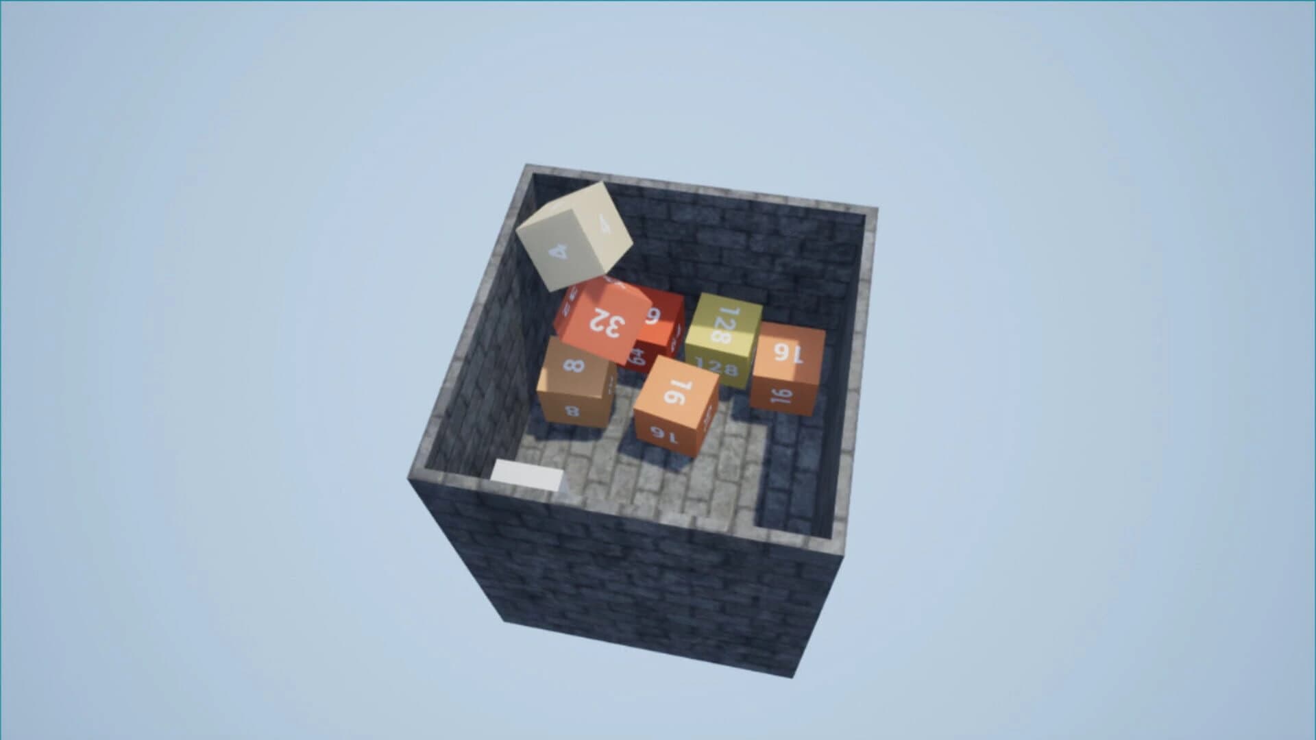 2048 3D screenshot 1