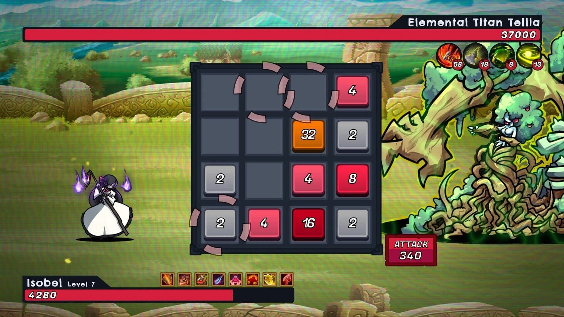 2048 Bosses screenshot 4