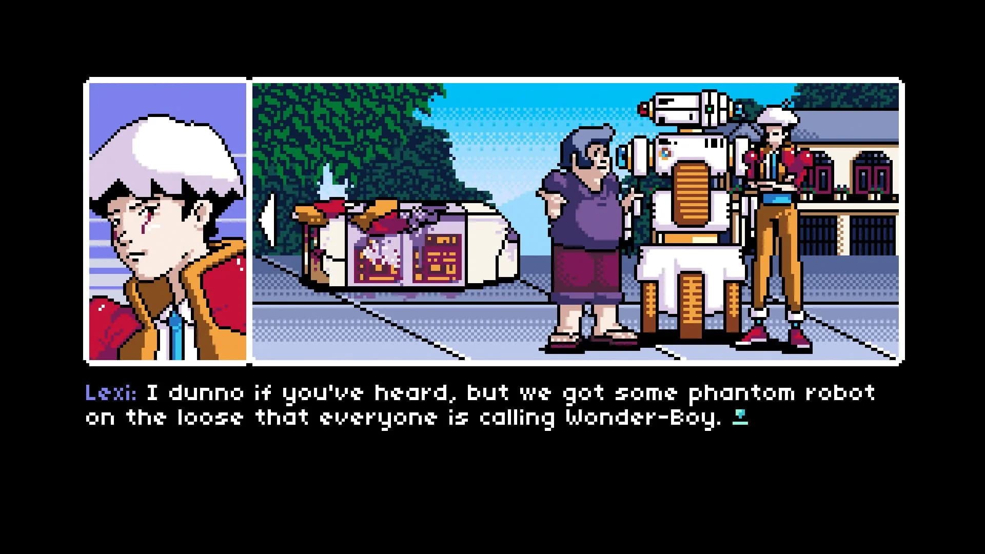 2064: Read Only Memories screenshot 5