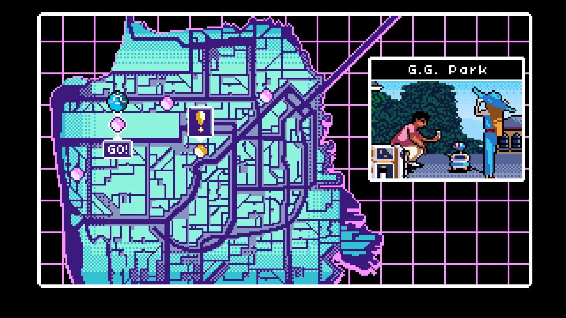2064: Read Only Memories screenshot 2