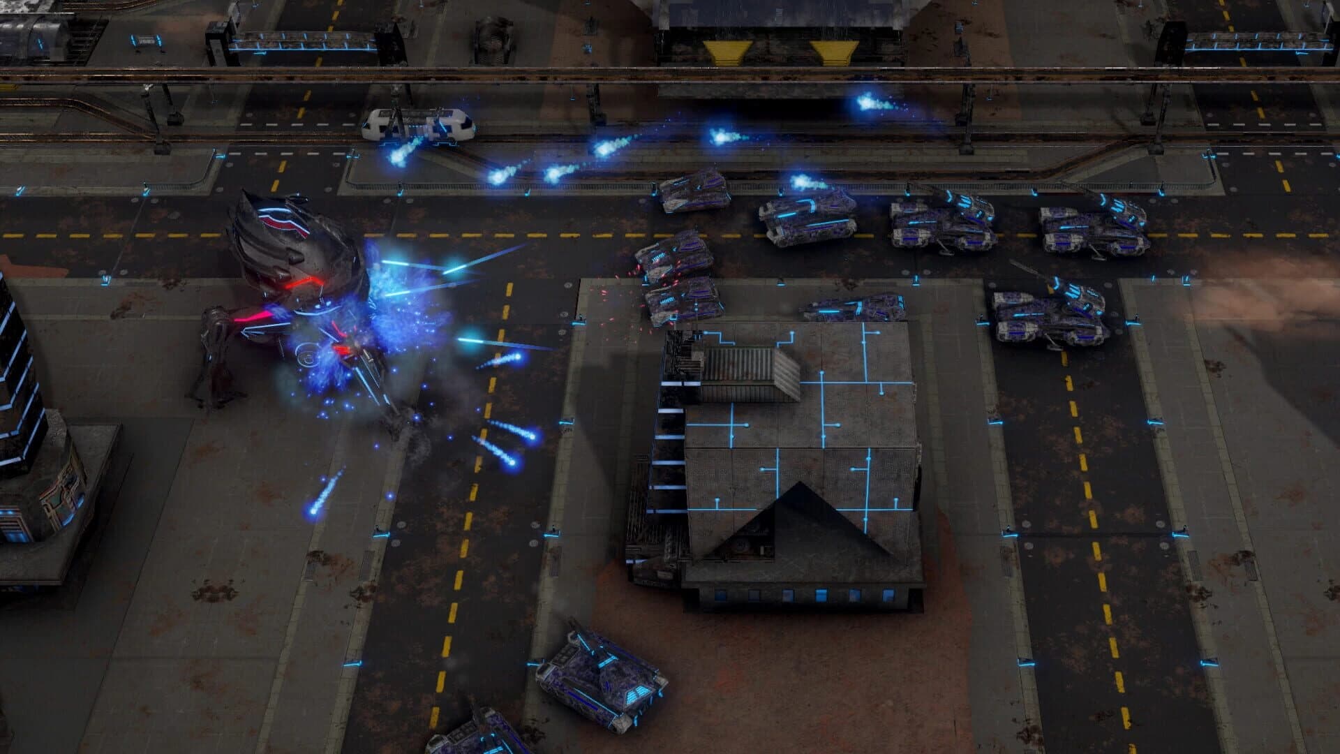 2089: Space Divided screenshot 5