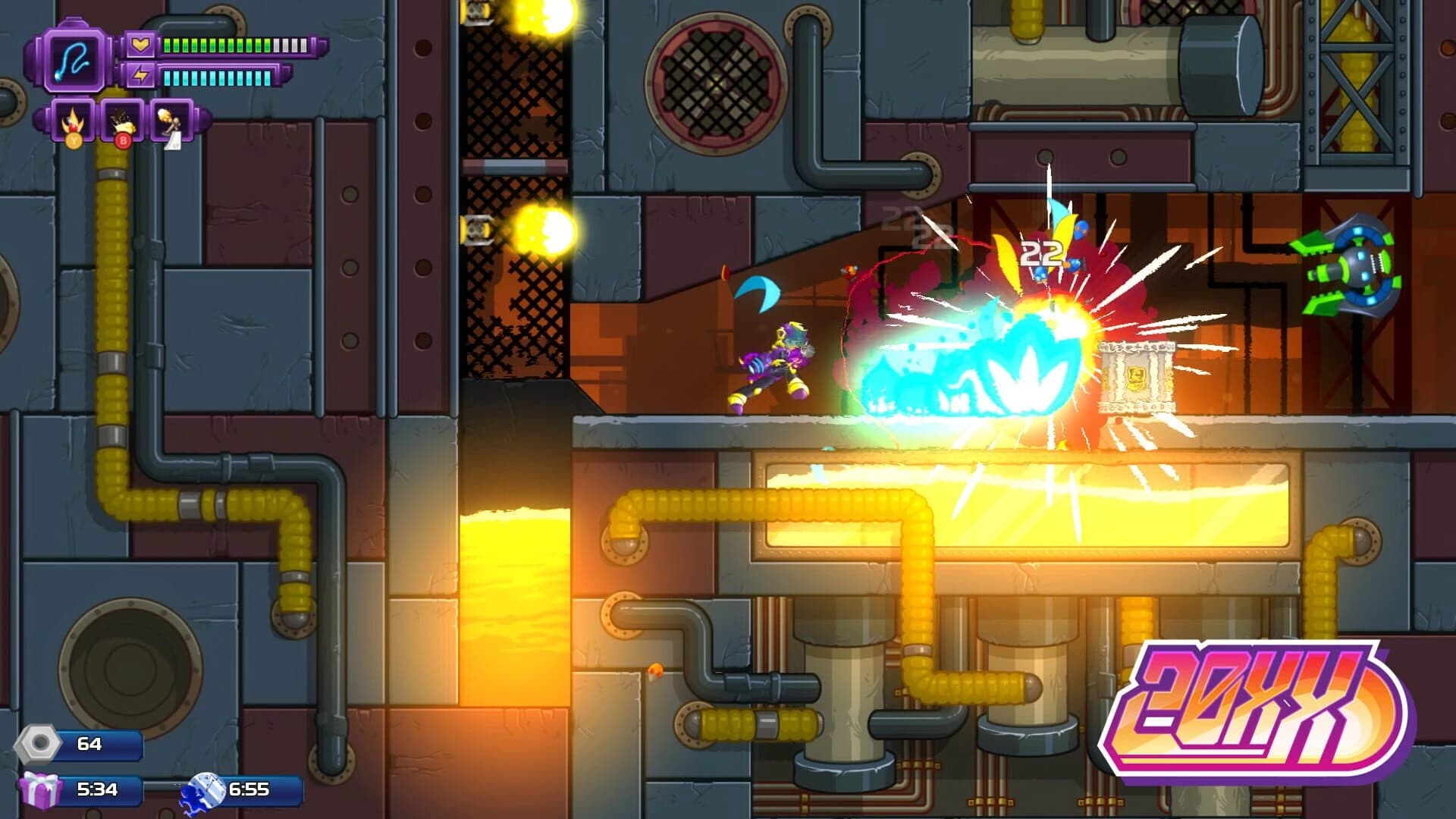 20XX: Hawk Character screenshot 4