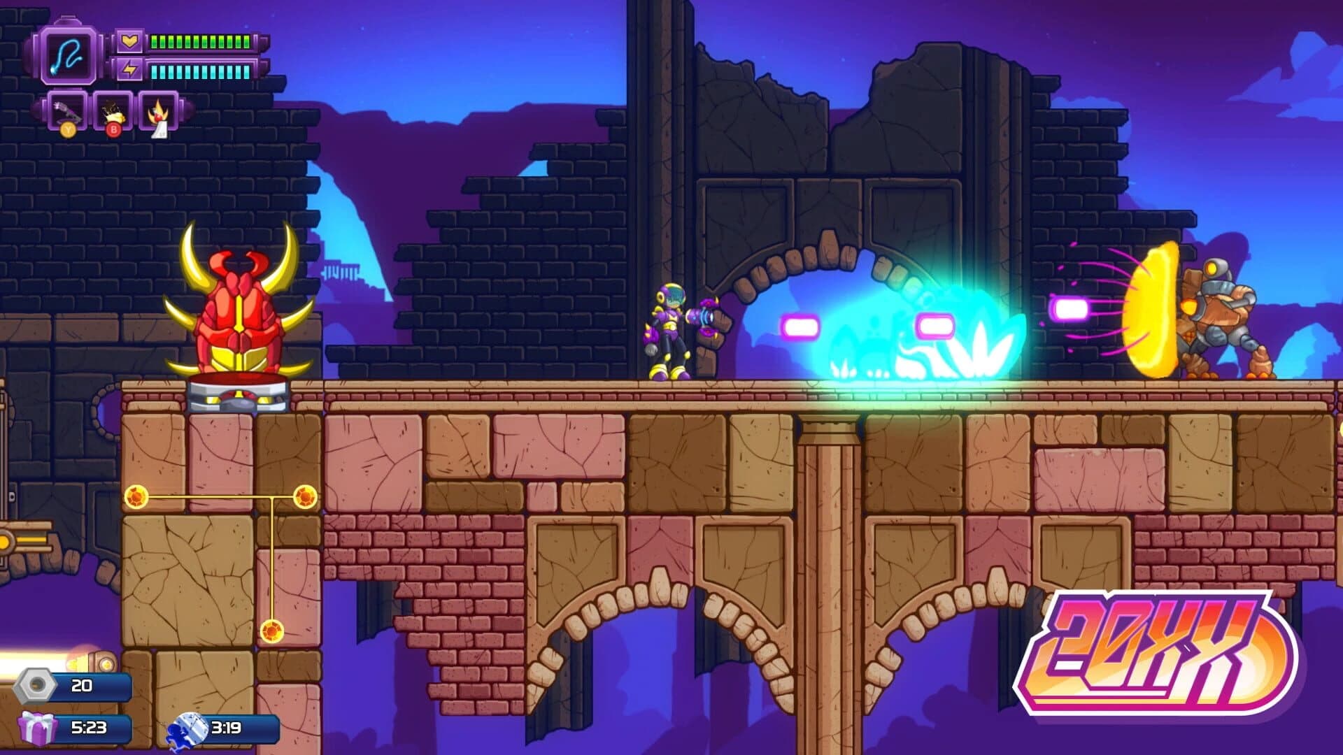 20XX: Hawk Character screenshot 5