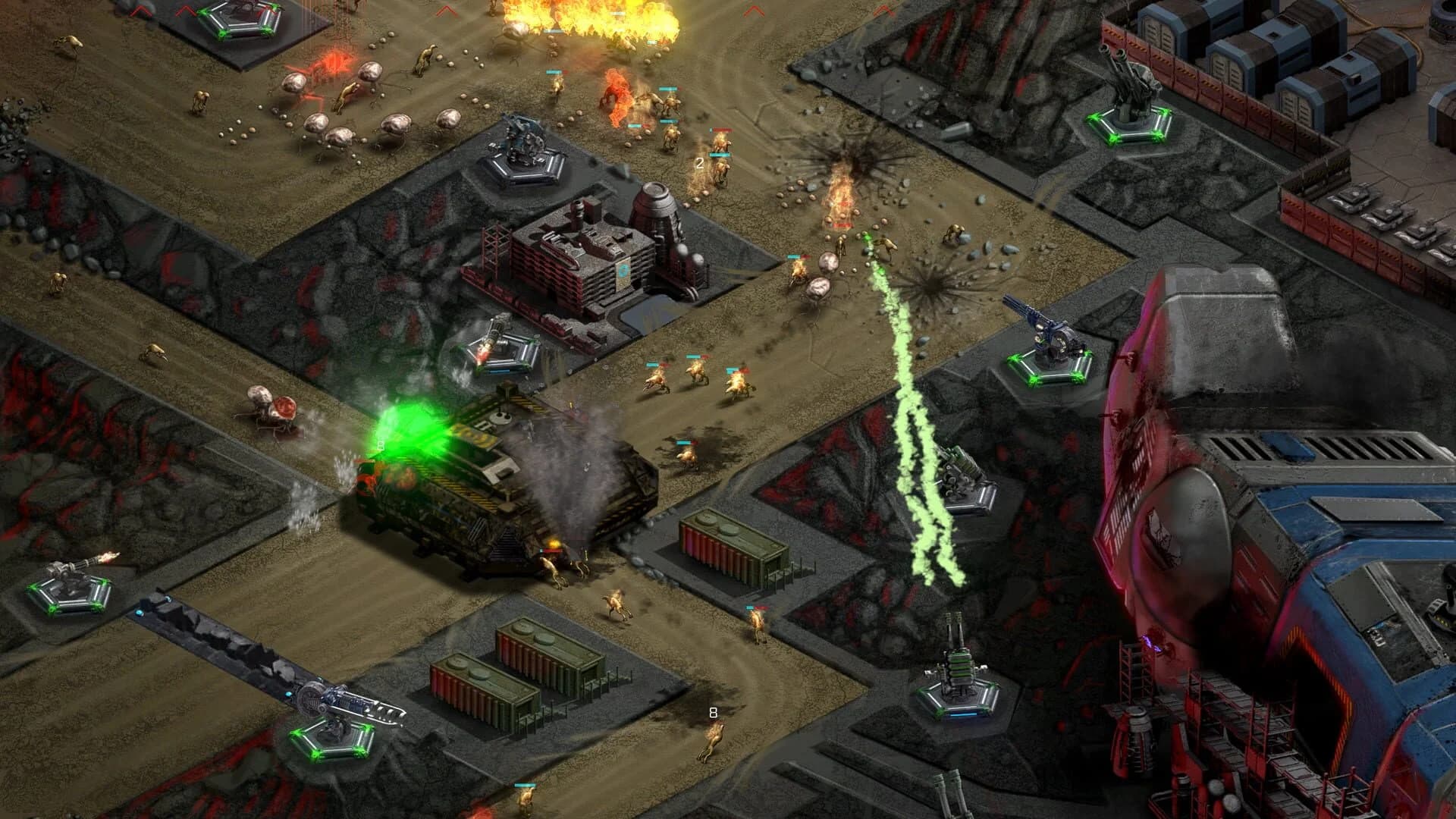2112TD: Tower Defense Survival screenshot 4
