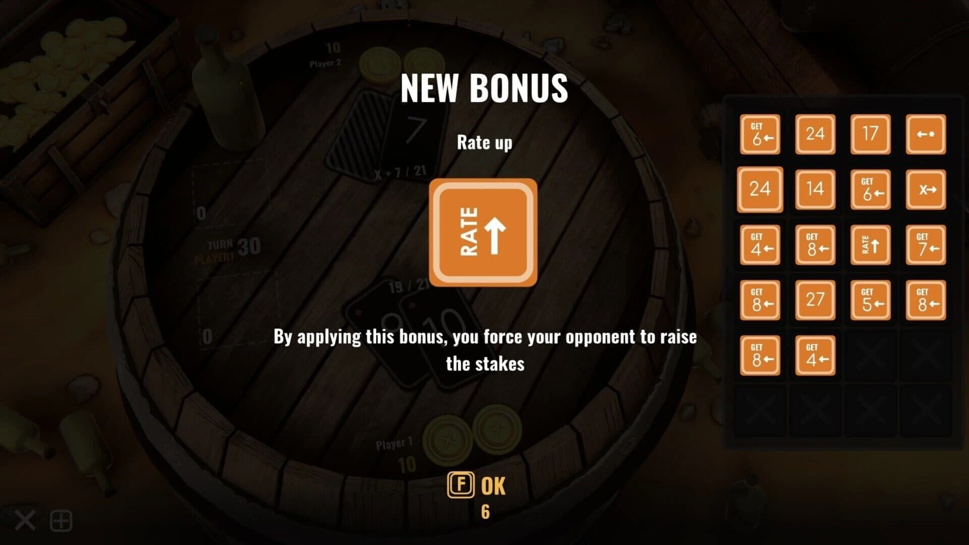 21Pirates Card Game screenshot 5