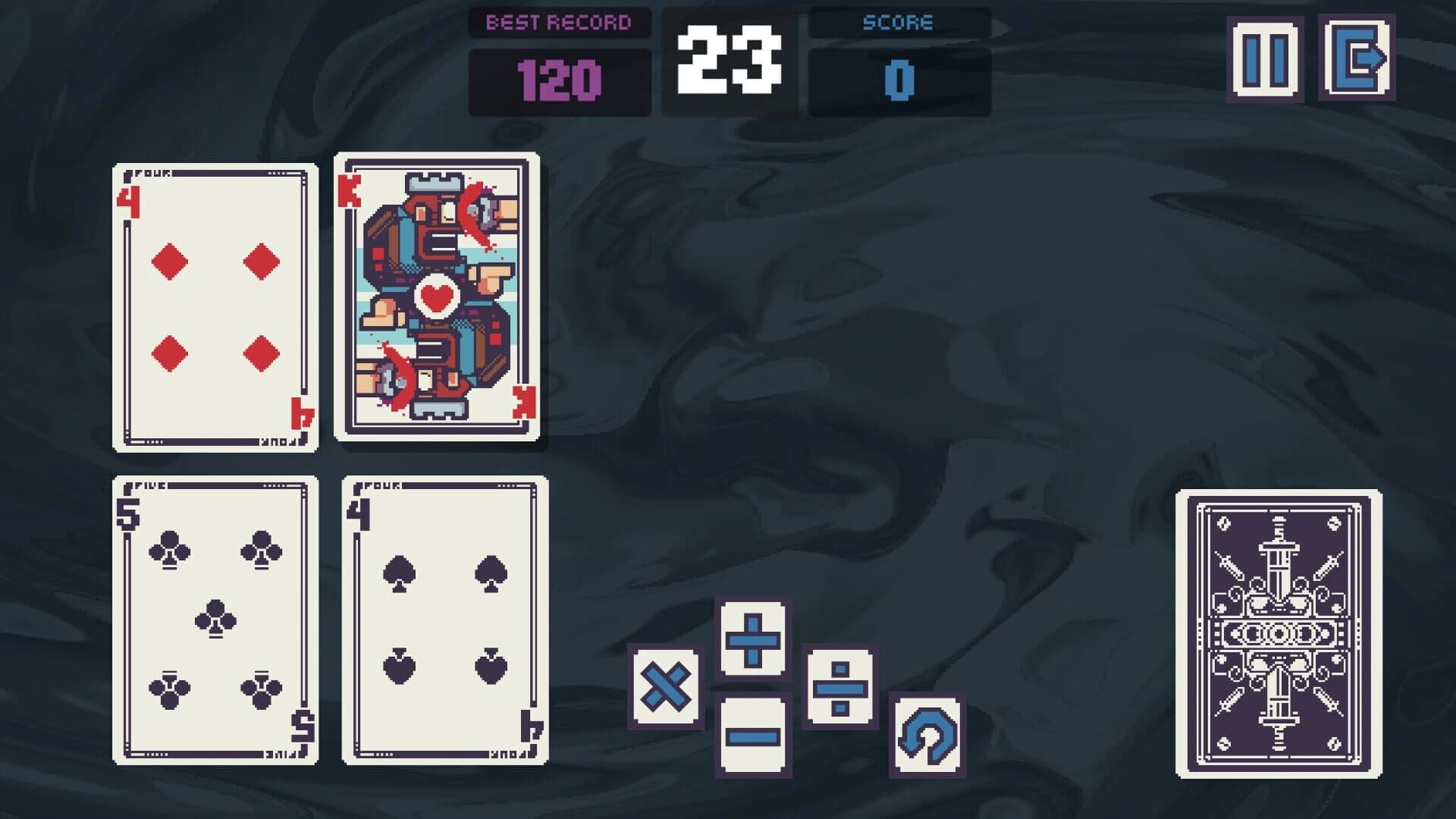 24 Puzzle screenshot 1