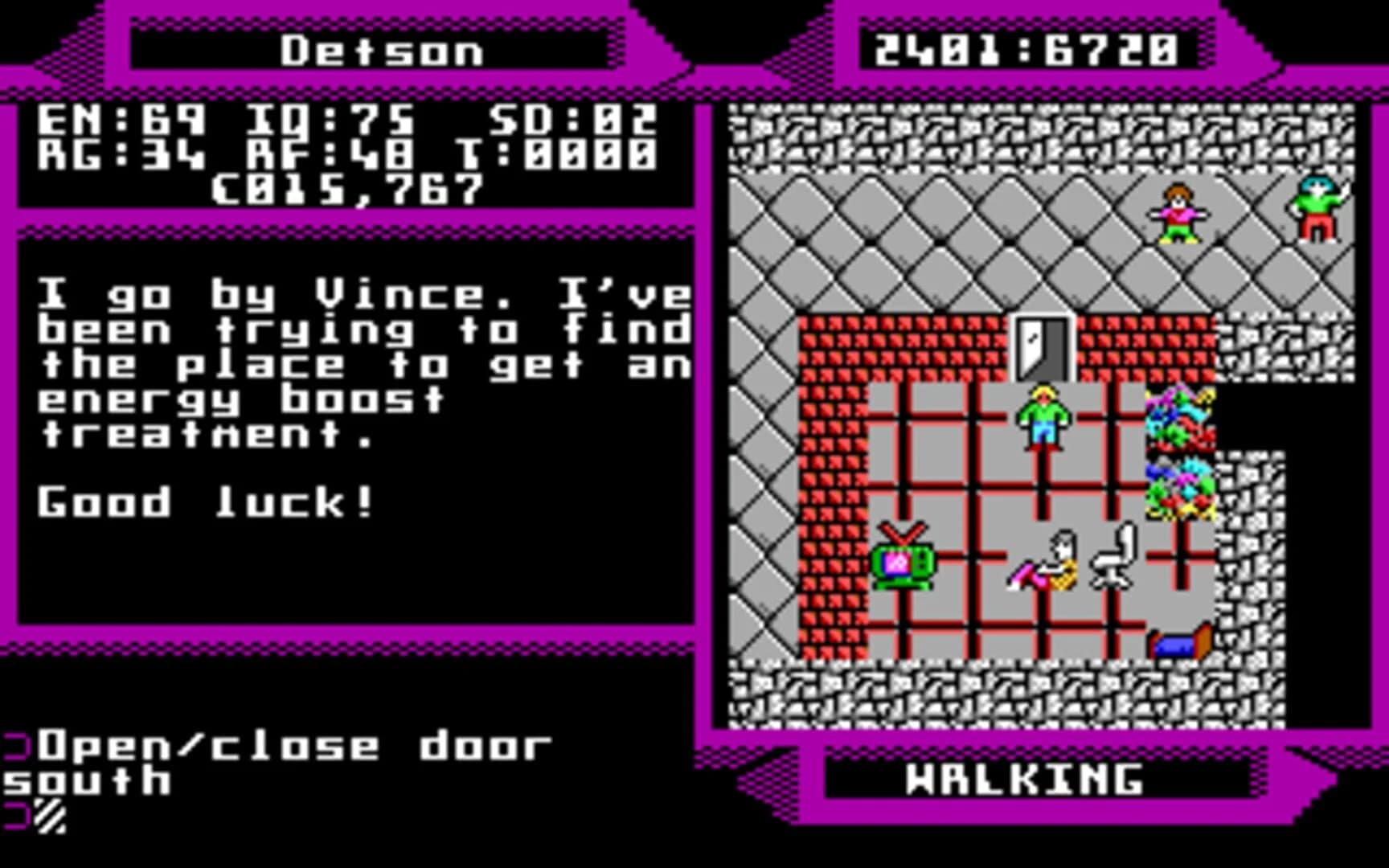 2400 A.D. screenshot 3