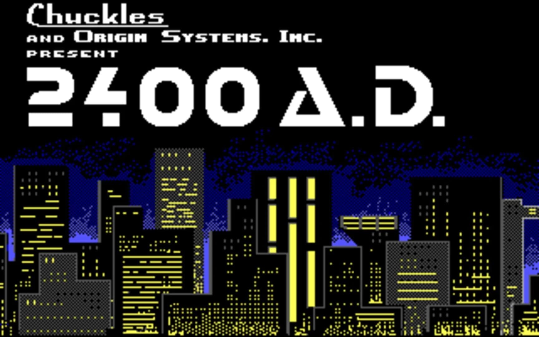 2400 A.D. screenshot 4
