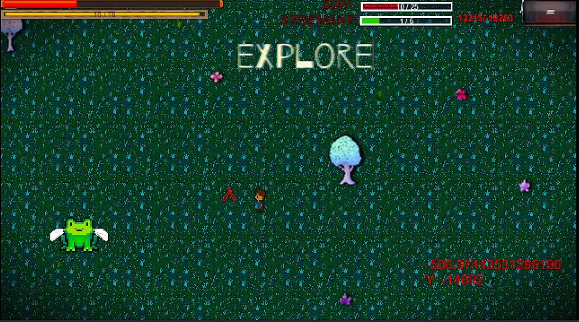 25 Days in the Dark screenshot 2