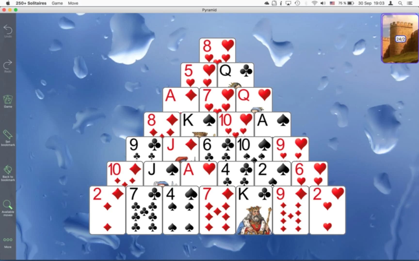 250+ Solitaires screenshot 4