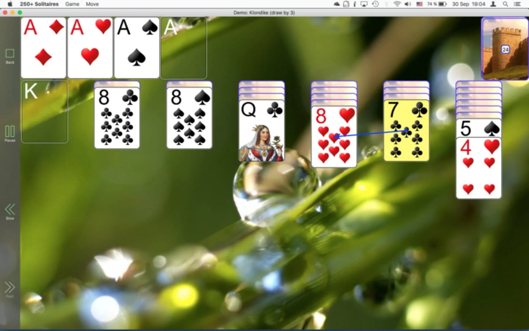 250+ Solitaires screenshot 2