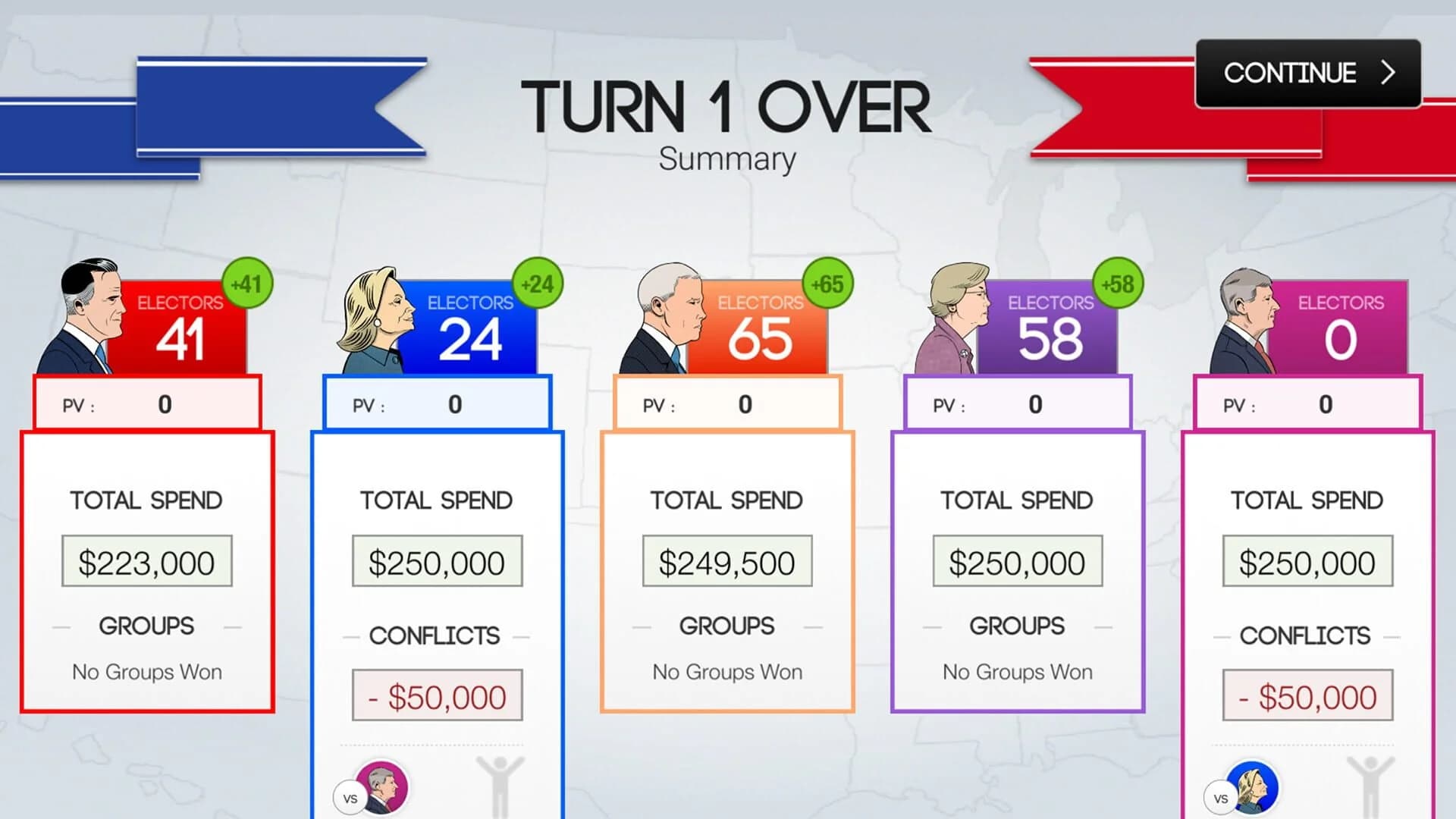 270 | Two Seventy US Election screenshot 3