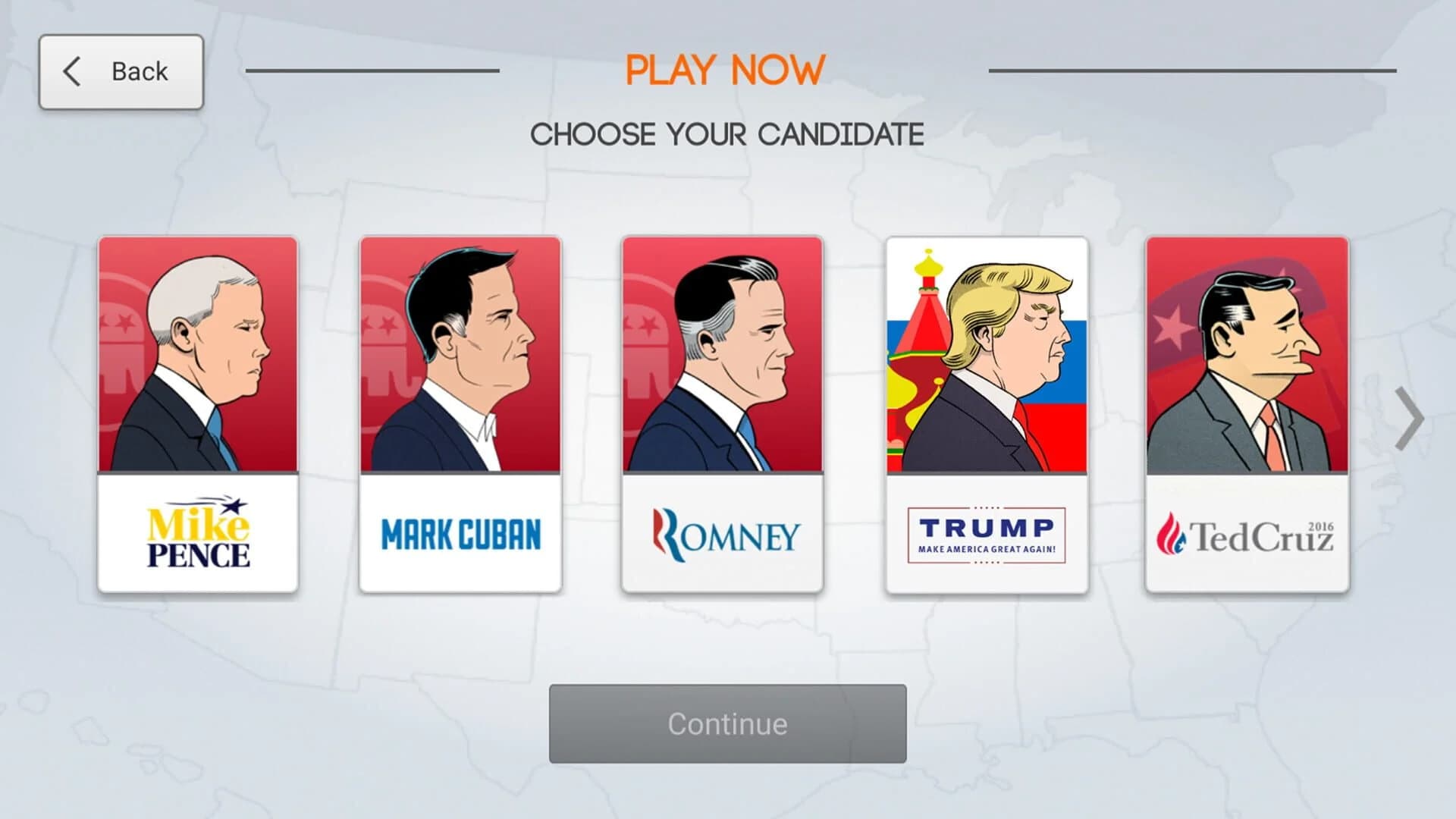 270 | Two Seventy US Election screenshot 1