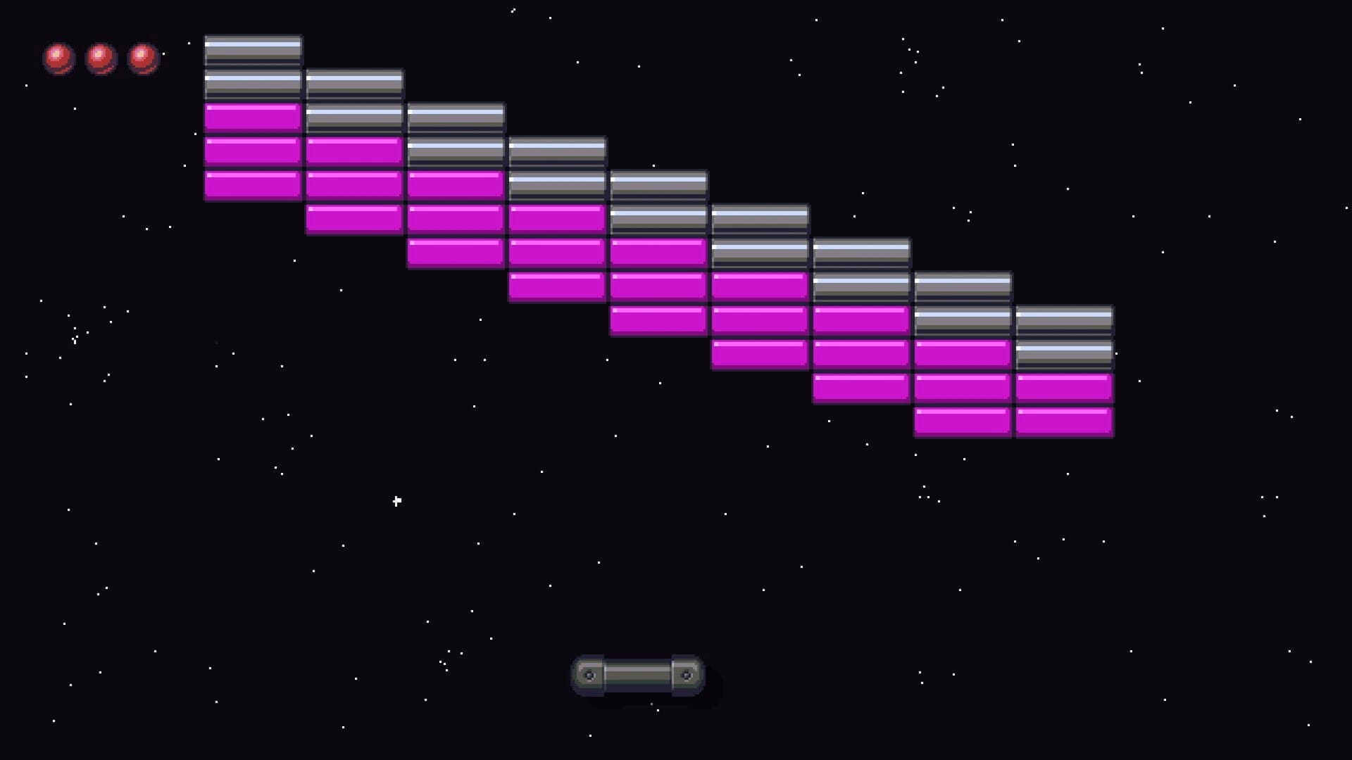 2D Brick Breaker Game Remastered screenshot 2