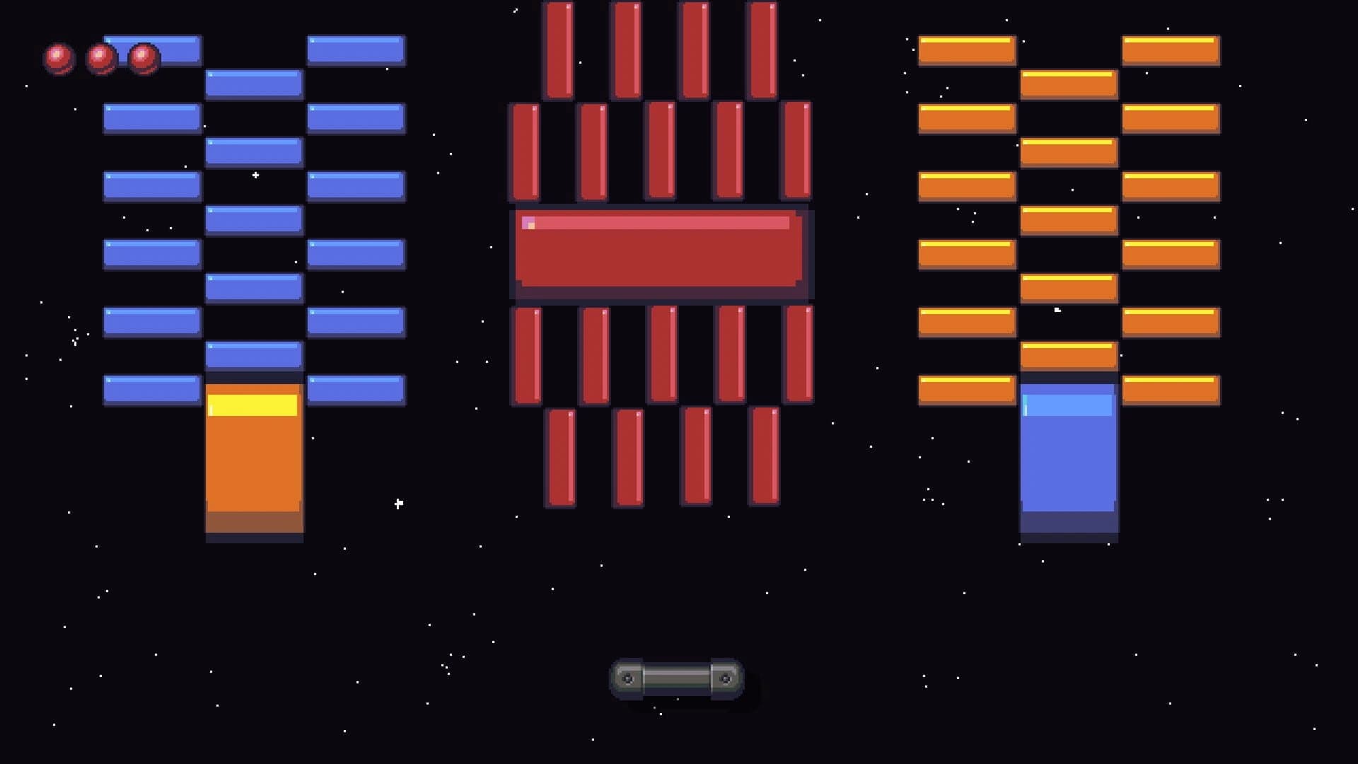 2D Brick Breaker Game Remastered screenshot 5