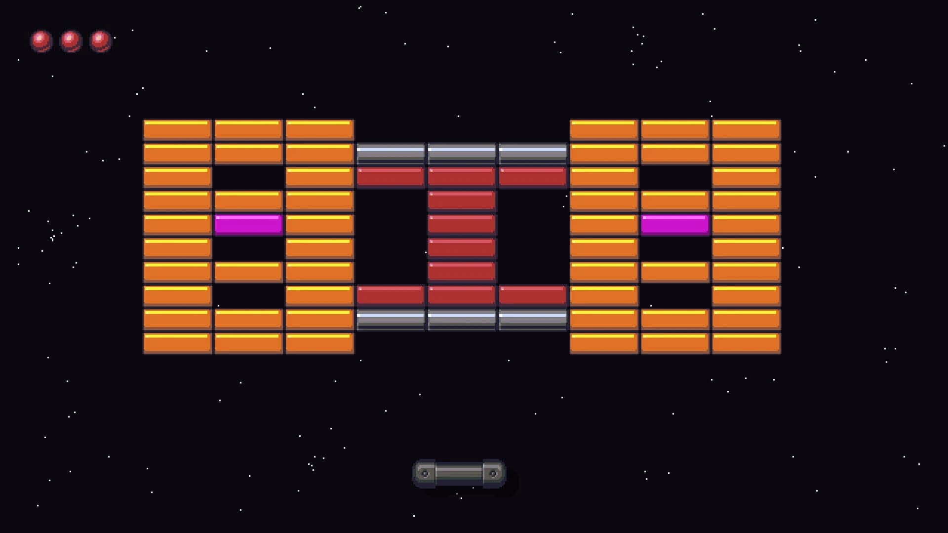 2D Brick Breaker Game Remastered screenshot 4
