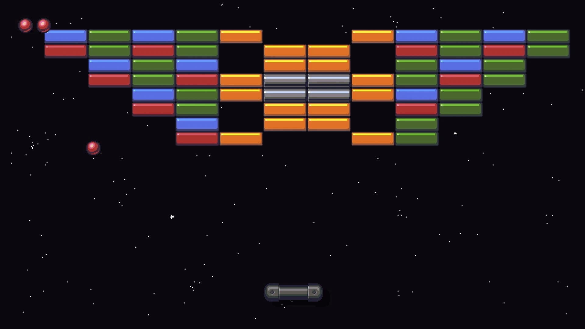 2D Brick Breaker Game Remastered screenshot 3