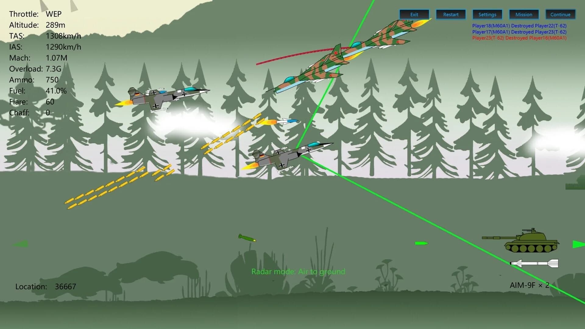 2D Dogfight screenshot 5