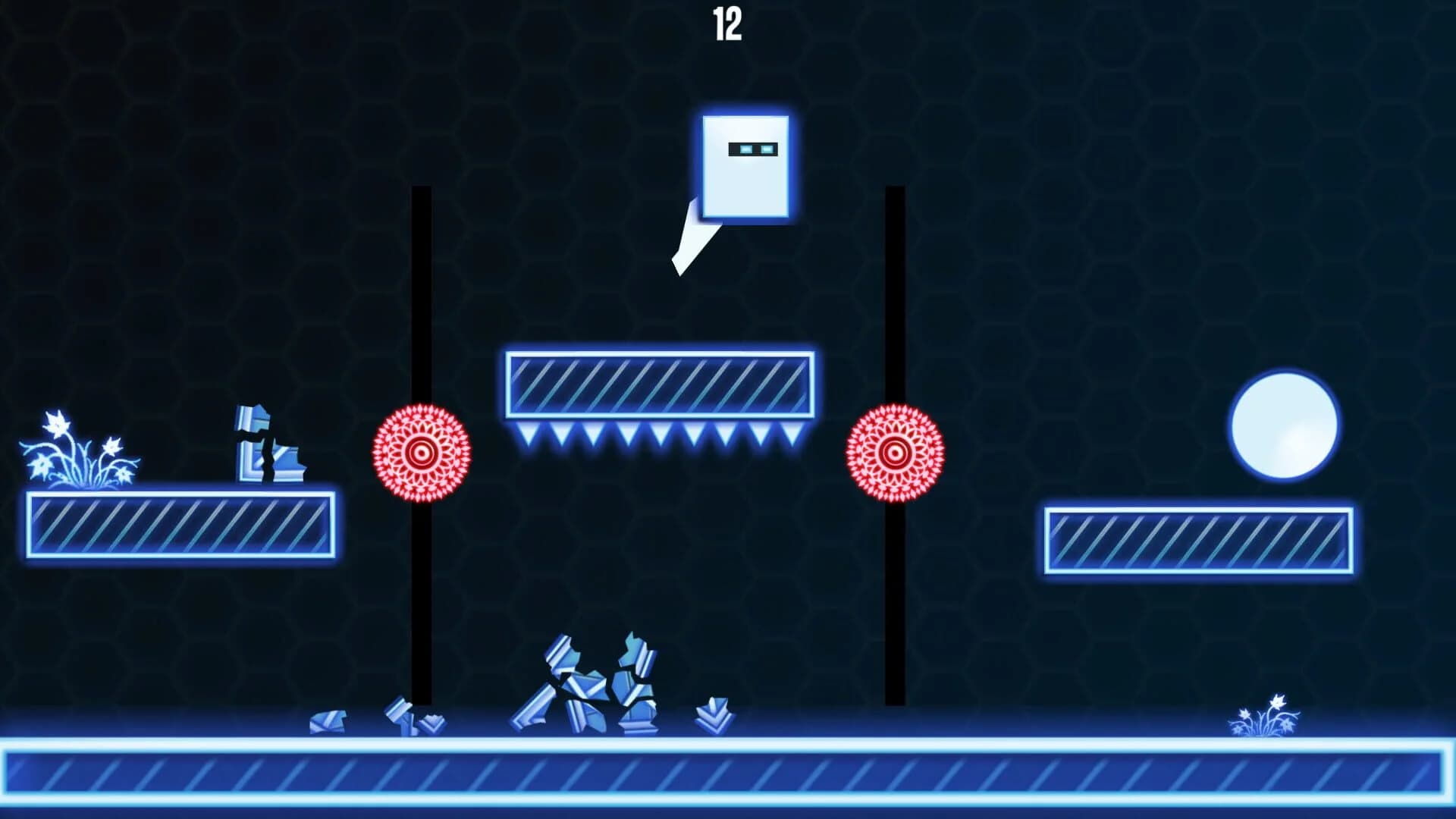 2D Neon Cube screenshot 4