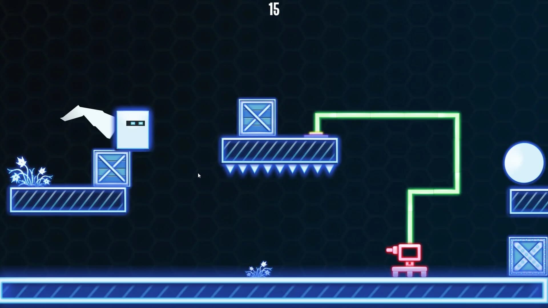 2D Neon Cube screenshot 5