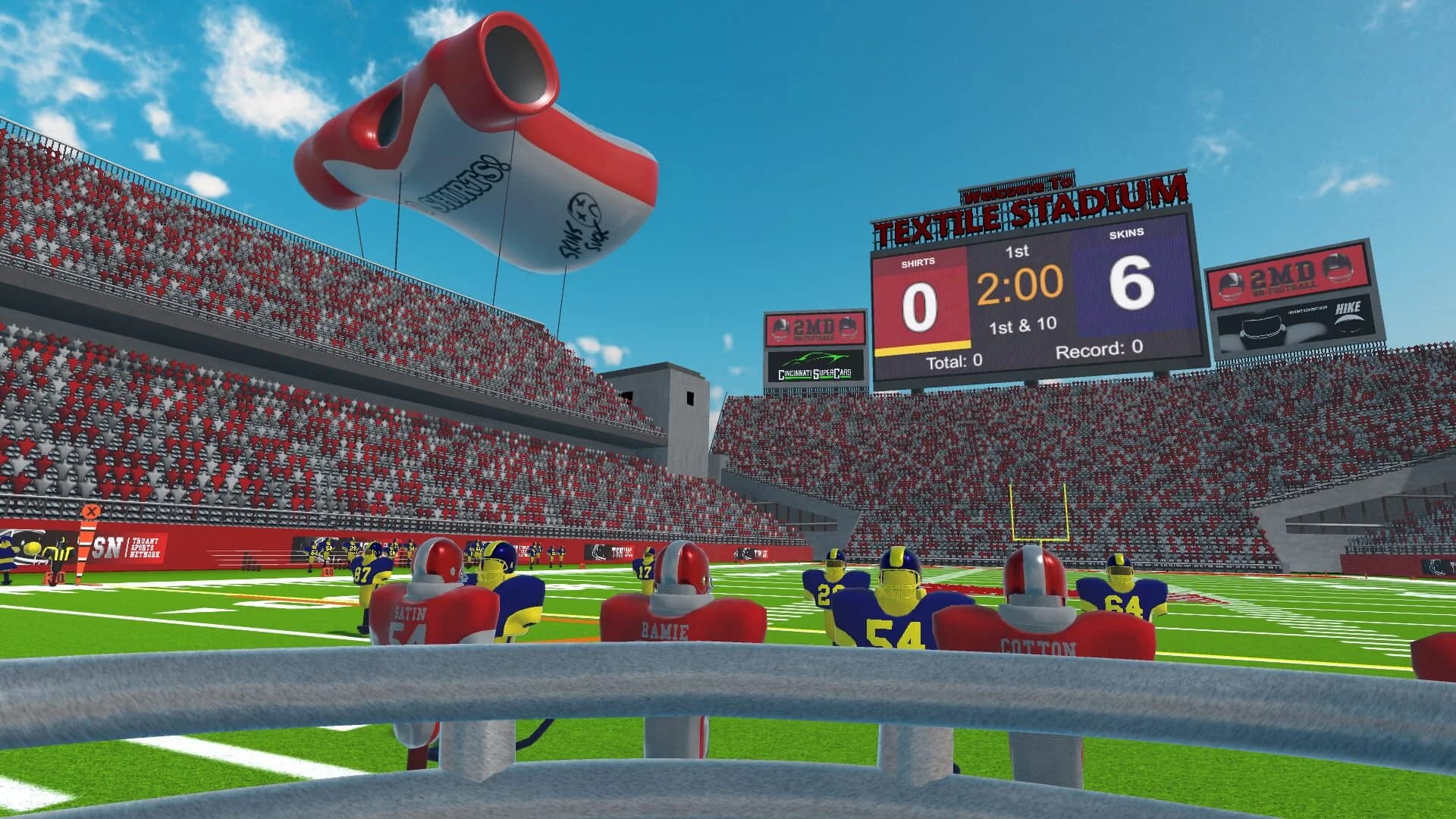 2MD VR Football screenshot 5