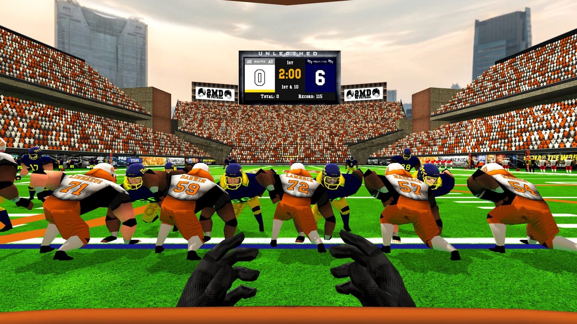 2MD: VR Football Unleashed All Star screenshot 2