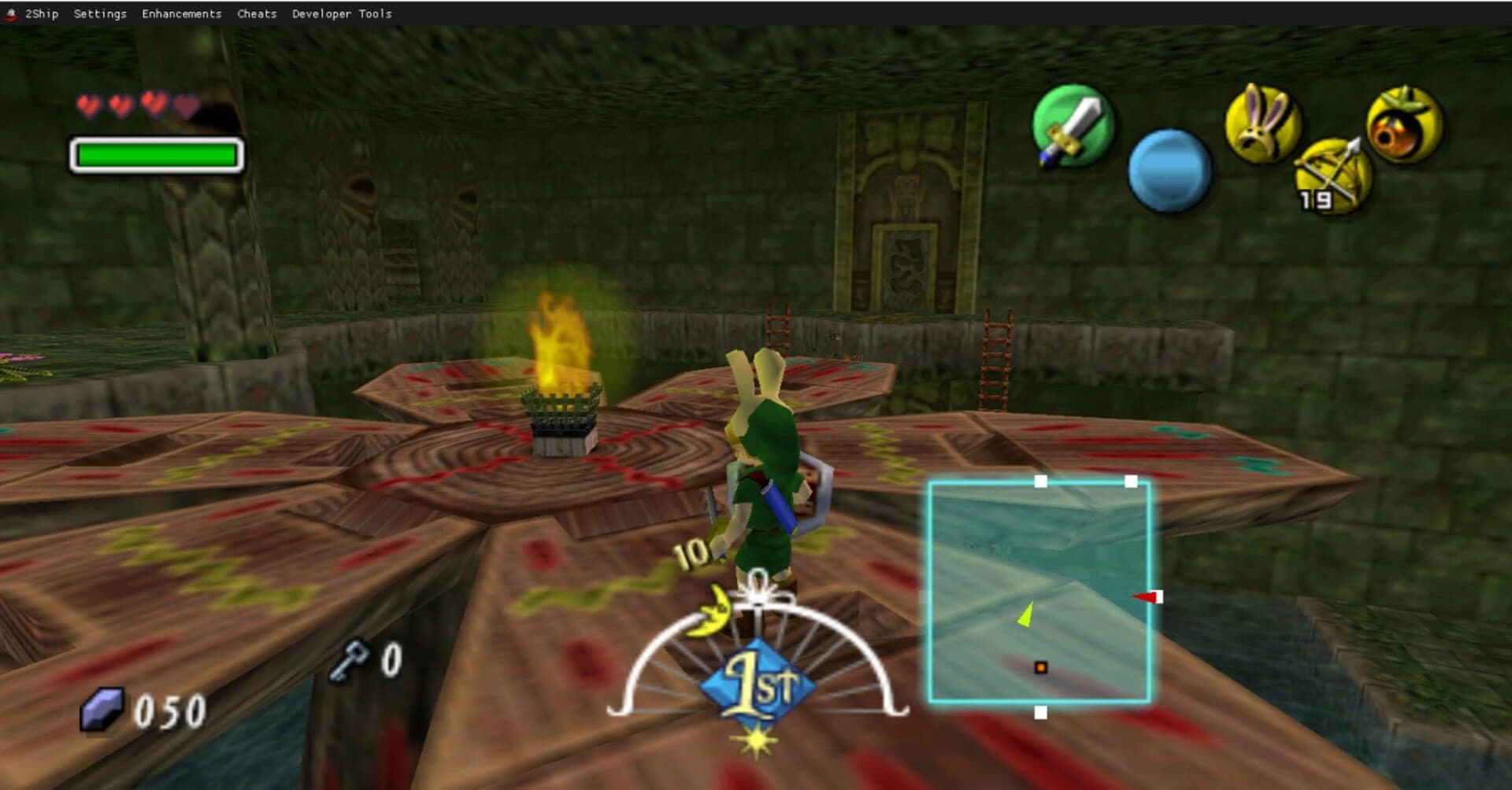 2Ship2Harkinian screenshot 1