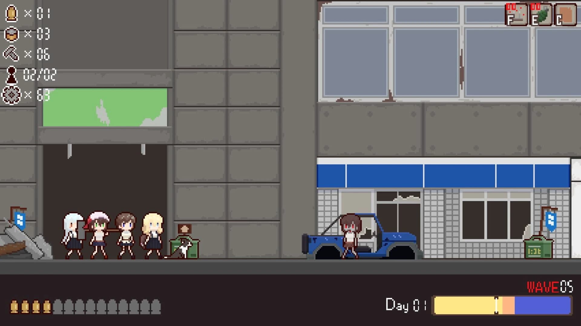 2Week: Death World screenshot 5