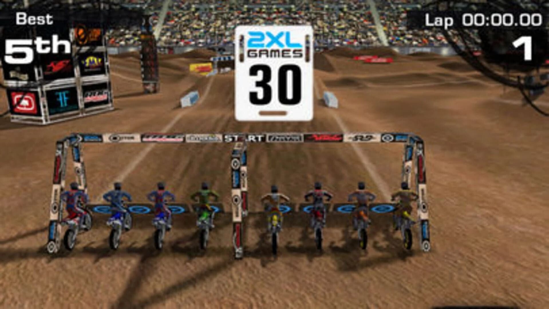 2XL Supercross screenshot 3