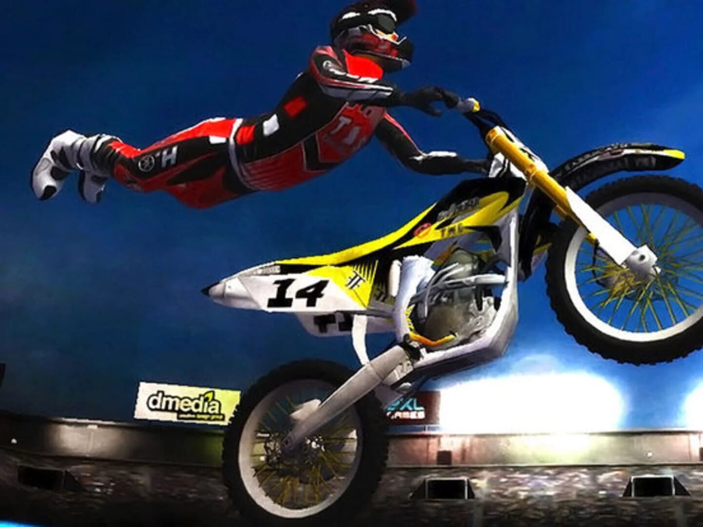 2XL Supercross screenshot 1