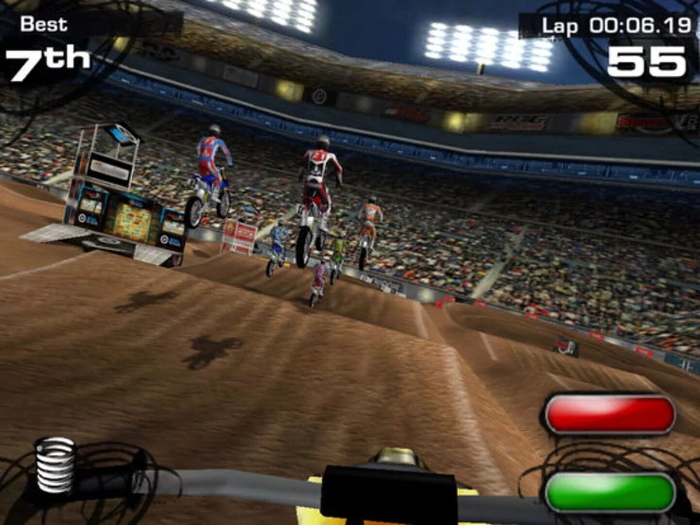 2XL Supercross screenshot 5